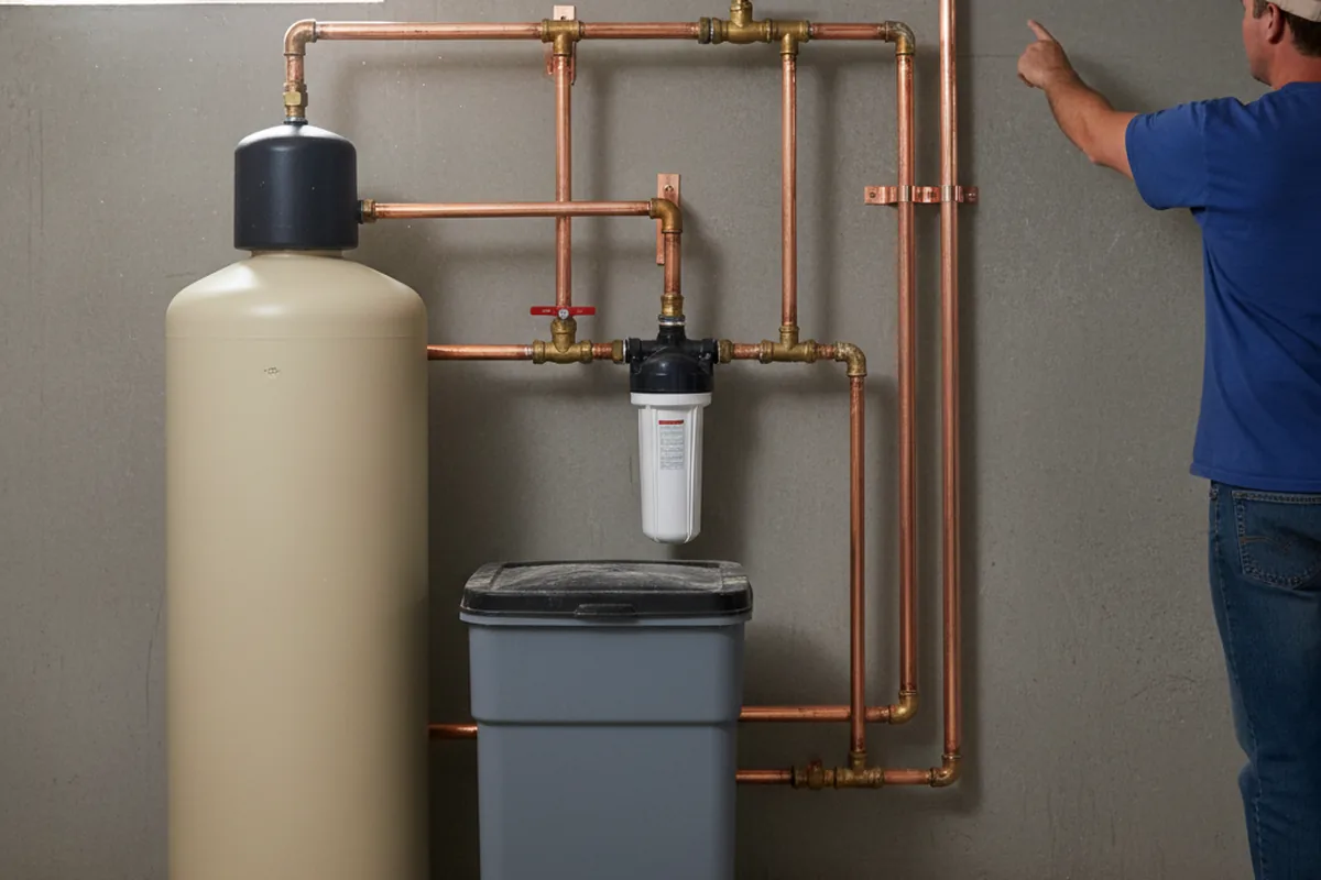 Whole-house water treatment system installed in Silver Creek